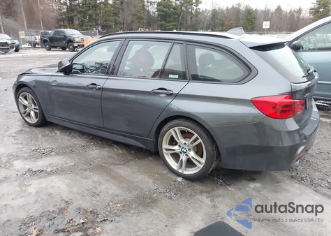 2016 BMW 328D xDrive z USA, uszkodzony, nr VIN WBA8J1C56GK710903